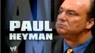 Paul Heyman 2nd Titantron 2004 Entrance