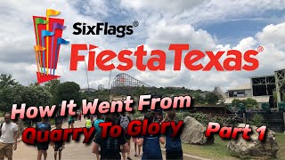 Six flags fiesta texas history: from ...
