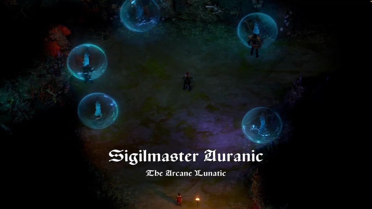 Pillars Of Eternity 2 - The Ultimate: Sigilmaster Auranic [14/15] - YouTube