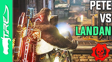 LANDAN VS TheRazoredEdge! - Gears of War 4 SALVO LAUNCHER 1v1 Multiplayer Gameplay w/ LANDAN