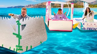 FASTEST FOAM DIY BOAT WINS $10,000 CHALLENGE!