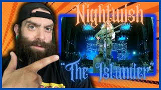 How did I miss this?! "The Islander" Live Nightwish REACTION!