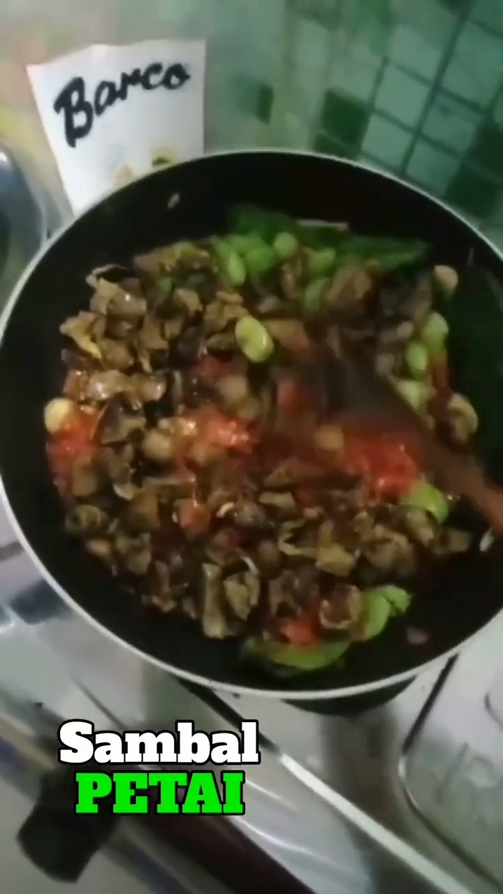 SAMBAL PETAI ala DAPUR MAMA UTARI#sambal#masak - YouTube