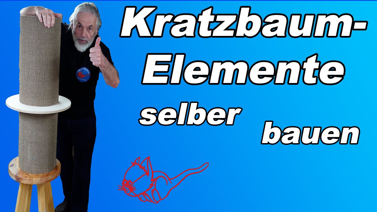 Kratzbaum-Module basteln.