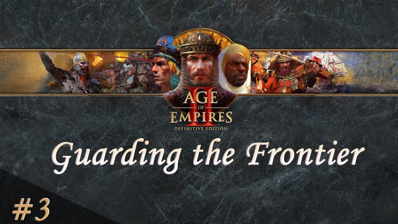 Age of Empires 2 DE - Михира Бходжа (кооператив с Джейд Вэнс), Миссия 3: Охрана границы