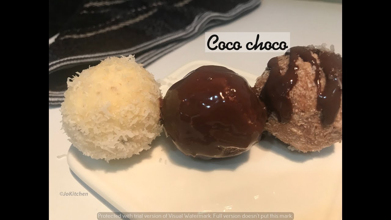 Coco choco | PALEO snack recipe in Tamil | paleo diet recipes - YouTube