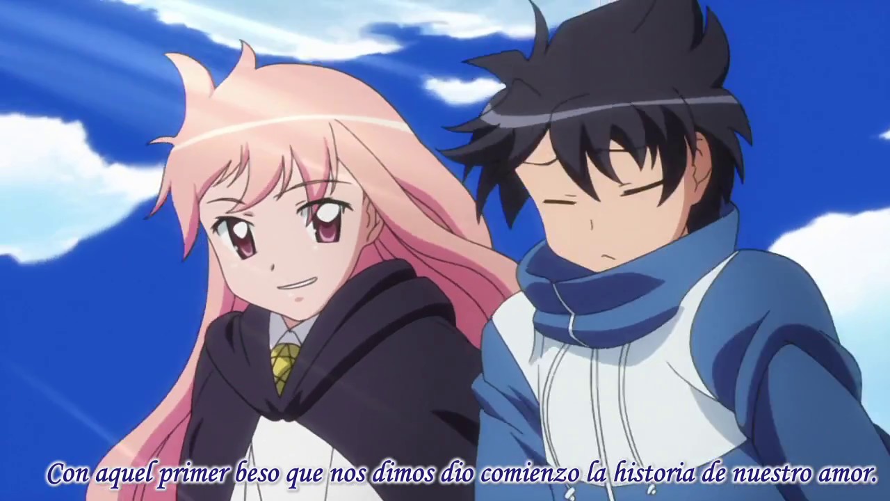 Zero No Tsukaima Opening 1 (Sub Español) - YouTube