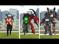 UPGRADED TITAN DRILLMAN ,TV TITAN EVIL FIGHT ASTRO HYDRA ,ASTRO DETAINER ,SKIBIDI In Garry's Mod!