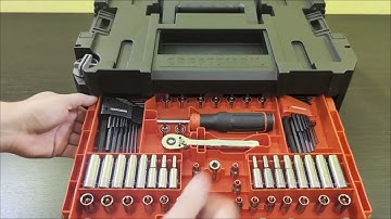 What You Should Know - CRAFTSMAN Mechanics Tool Set 230 pcs