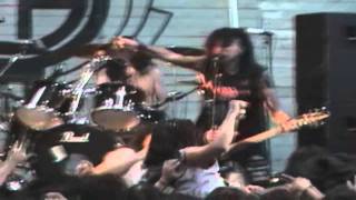 Violator - The Plague Never Dies Thrashin United Tour - Live In Santiago 2007 Dvd Hd