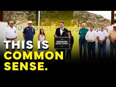 James Talarico Unveils His Border Security Plan