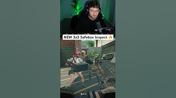 NEW 3x3 Safebox Inspect 🔥 #deltaforce #gaming #deltaforcemobile