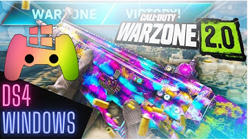 Ds4 Windows SETTINGS = AIM ASSIST + NO RECOIL  = 30 Kill