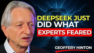 Deepseek in a robot does exactly what experts warned – Geoffrey Hinton Explains
