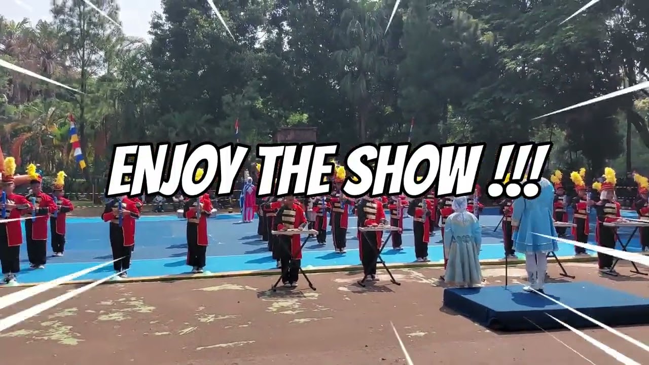 MARCHING BAND FESTIVAL WATER KINGDOM MEKARSARI | WIJAYA NADA KUSUMA | JUARA HARAPAN I