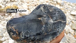 Black Stone or Black Diamond Can Change Your Life?. Discovery of Black Stone