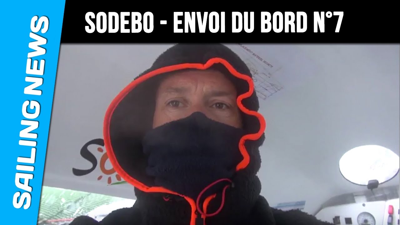 Trimaran Sodebo Ultim & Thomas Coville - Envoi du bord n°7, bientôt la fin de l'Océan Indien