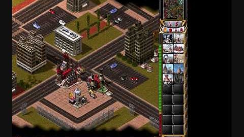 CnC reloaded mod Soviets