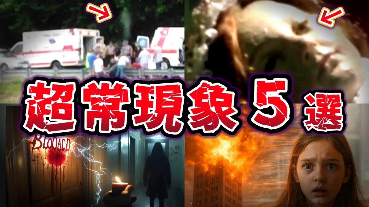 【ゆっくり解説】戦慄の恐怖に迫る!! 現代科学では解明できない 謎の超常現象５選