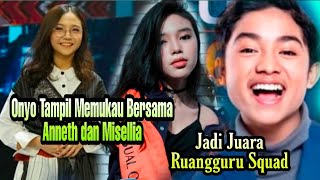 BETRAND PETO PUTRA ONSU FEAT ANNETH & MISELLIA - JADI JUARA RUANGGURU SQUAD