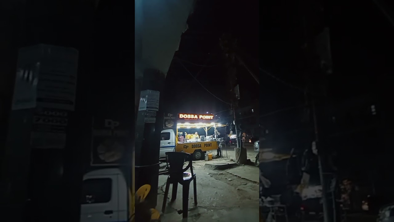 dosa point Location: Bahadurabad Karachi 