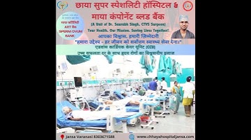 Dr Saurabh Singh CTVS Surgeon in India @ Pledged for Free OPD Consultation Lifetime🩸🤝🙏