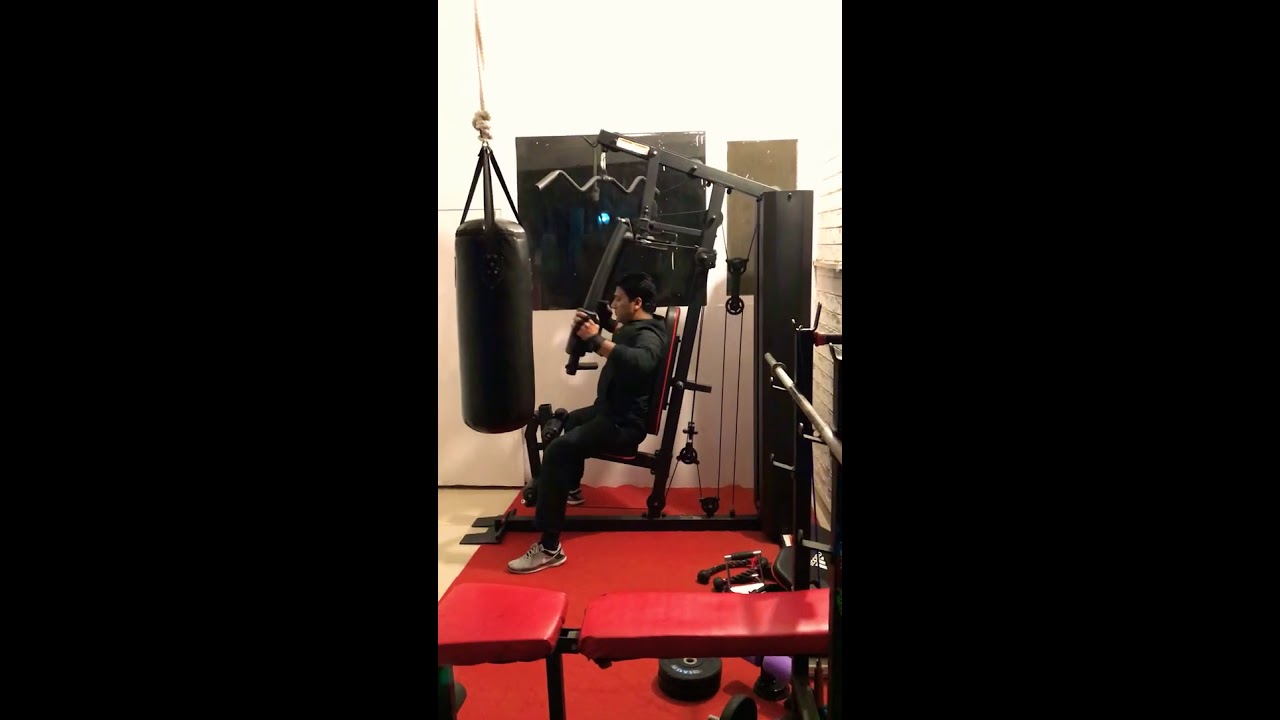 adidas home gym video