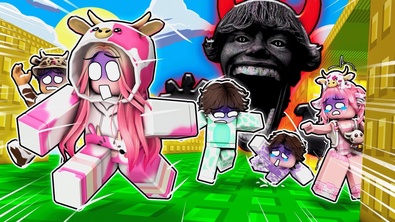 MOMON, MOOCI & MILO ARE CHASED BY 67 KIDS FROM ALL UNIVERSES