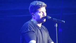 Algo de mi - Pablo Alborán Tour Km0 Movistar arena Chile 02-03-2026