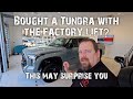 Factory lifted tundra you may not know this
