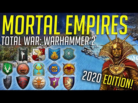 Vidéo: Les Futurs DLC De Total War: Warhammer Incluent Une Nouvelle Race Gratuite