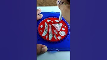 Satisfying & Aesthetic #spirograph #mandala #art #calming #satisfying #relax #viral #trending