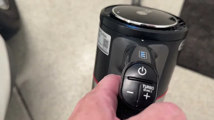 DEMO & REVIEW: LG CordZero: The Ultimate Cordless Vacuum