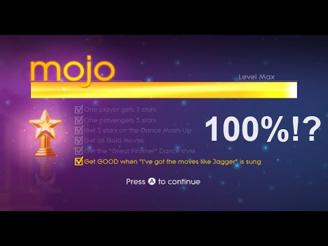 Just Dance 4 - ALL DANCE QUESTS COMPLETED!