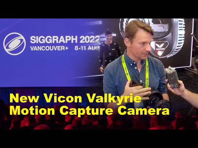 Vicon launches Valkyrie motion capture cameras - The Media