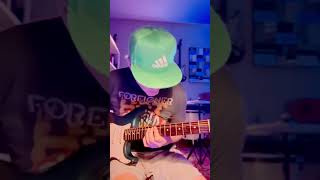 I messed with the runs in Africa. #fun #guitarplaying #guitar #playingtime #funplay #justplay #play