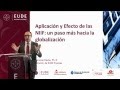 Conferencia: Aplicación y efecto de las NIIF en las PYME