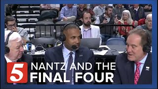 Jim Nantz prepares for Last Final Four
