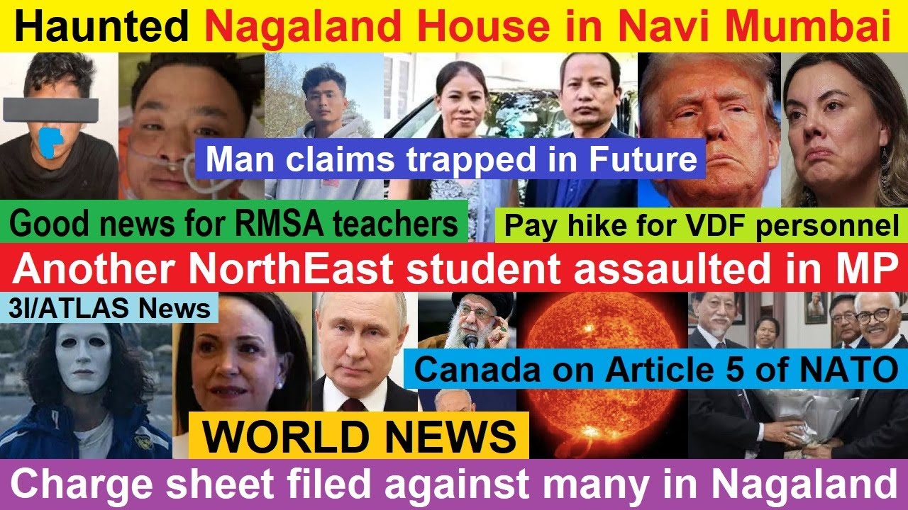 Nagamese Northeast Channel News | 17 January 2026 | Nagaland | Nagamese News 