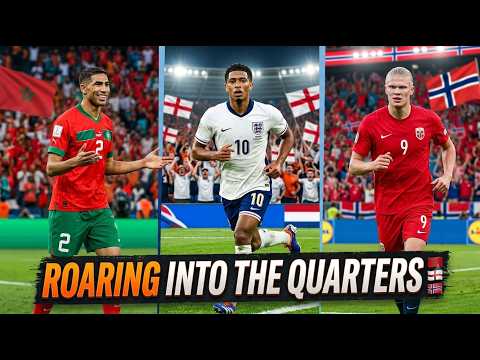 Video HAALAND KNOCKS OUT BRAZIL! Mbappe, Bellingham & Ounahi Masterclass || World Cup 2026.