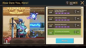 Crusaders Quest - How Dare You, Hero! Of Courtesy and Hospitality April 2021