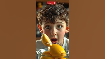 "Rayan’s Floating Lemon Science Experiment 🍋🔍 | Fun Learning for Kids" #science #kids #shortsvideo