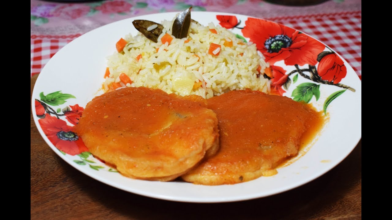 Como hacer Lengua de Res forrada en Huevo