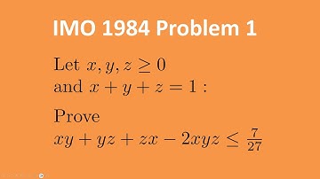 IMO 1984 Problem 1