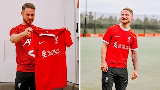 Alexis Mac Allister First Day at Liverpool