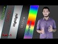 What is exposure,contrast,highlight,shadow,saturation,vibrance? Basic color grading | part 1 theory