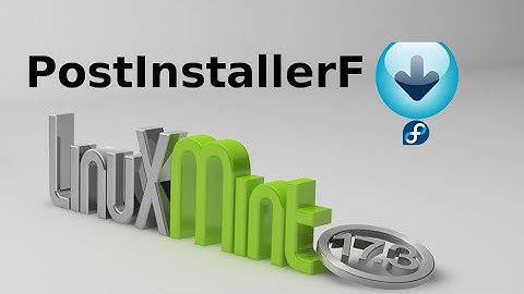 How to install PostInstallerF in Linux Mint / Ubuntu