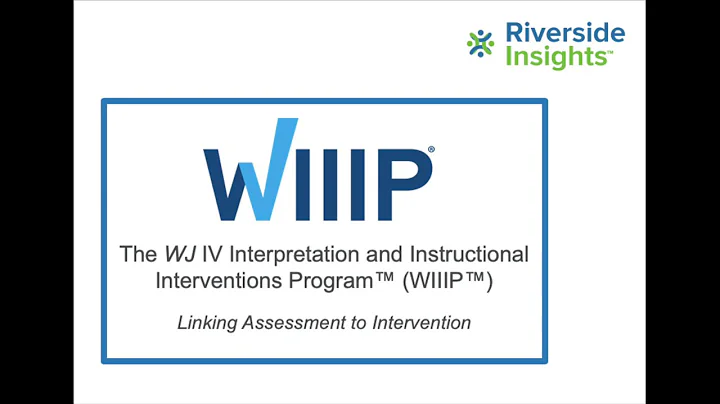 WIIIP®: Brief Overview