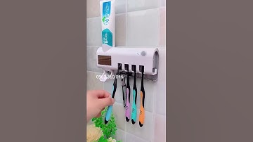 Khử Trùng Bàn Chải Đánh Răng Bằng Tia UV
