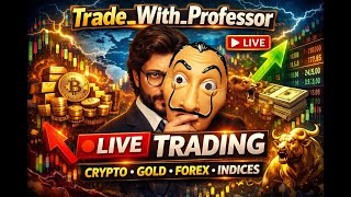 🔥 LIVE TRADING SESSION STARTED 🚀 #Trading #LiveTrading #StockMarket #Forex #Crypto